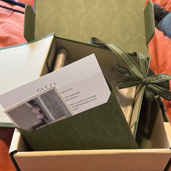 Gucci Green packaging - Picture 2 of 3